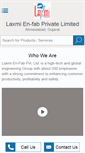 Mobile Screenshot of laxmiproject.com